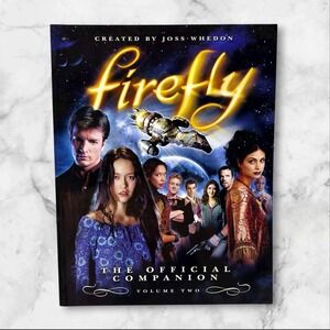 Firefly The Official Companion Volume 2 Paperback Joss Whedon TV Show Sci-Fi